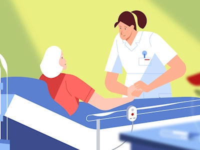 Derfor opbevarer biobanken prøver fra dig 
En animationsfilm fortæller om prøvens vej fra patienten til SSI og videre til Danmarks Nationale Biobank, og den giver svar på en masse store spørgsmål.
Se videoen