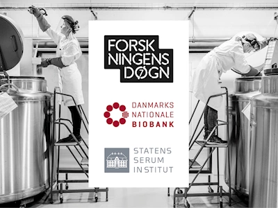 FORSKNINGENS DØGN
Ved du, hvorfor Danmark er særligt godt stillet i den globale indsats om ny covid-19 viden?
Danmarks Nationale Biobank deltog d. 27 april i videnskabsfestivalen Forskningens Døgn.
Se den fulde optagelse af live-eventen med førende danske forskere og direktør for Statens Serum Institut. 